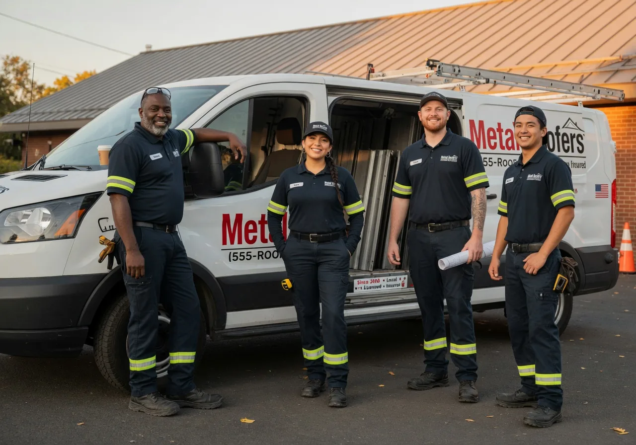 Metal Roofing Installation company in Wilbur, OR