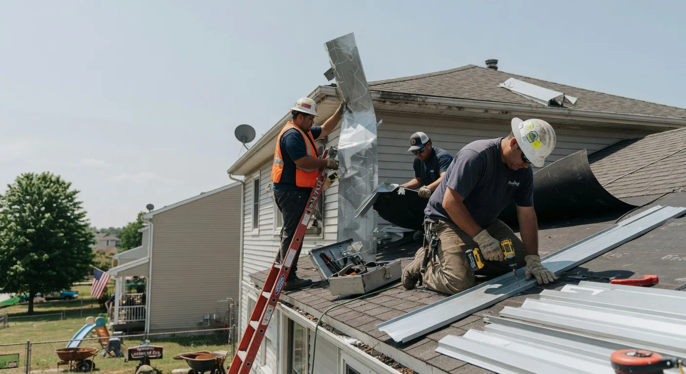 Metal Roofing Installation in Wilbur, OR near me